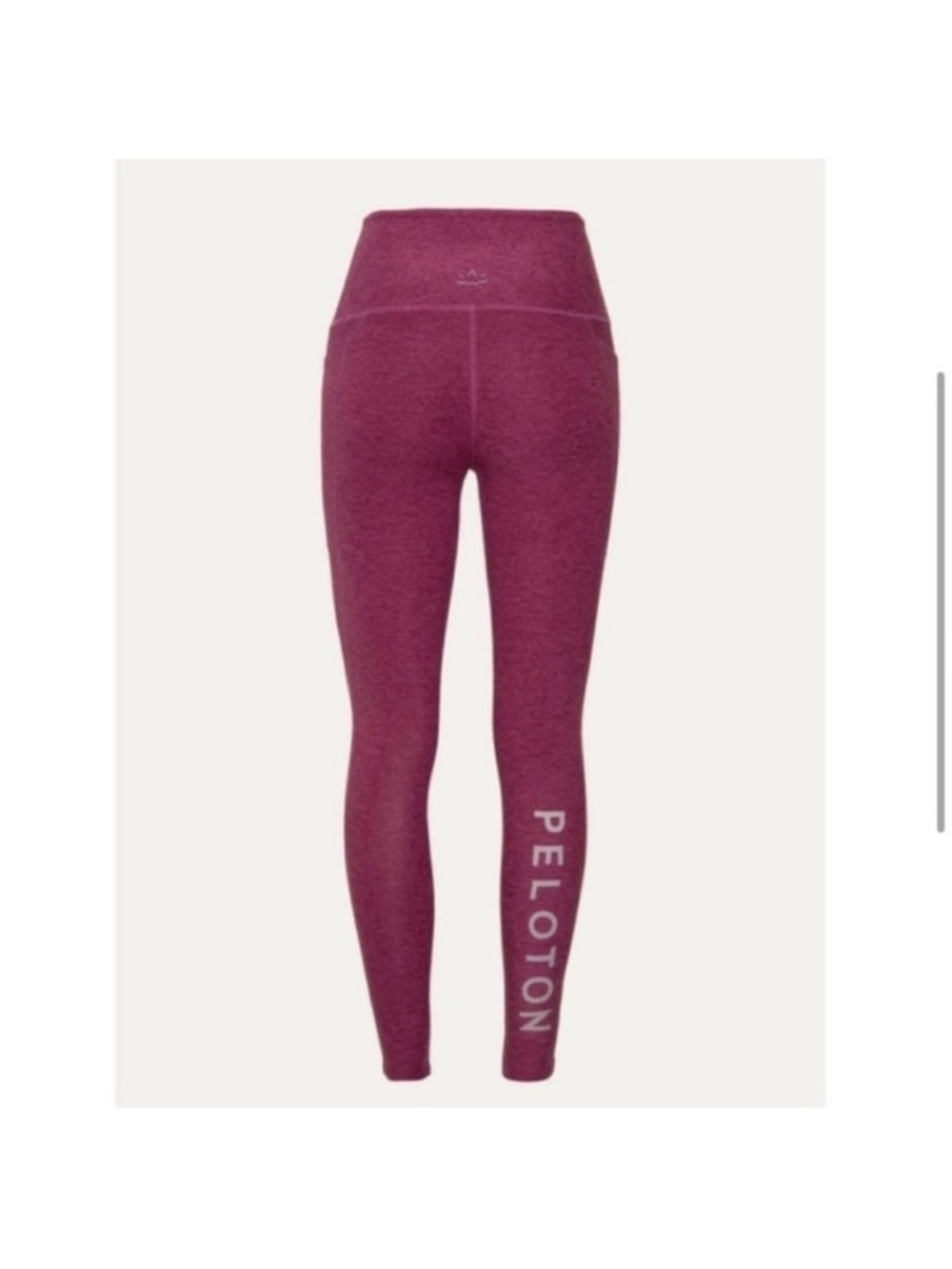GUC Peloton X Beyond Yoga Pink Spacedye Everyday Out of Pocket Ankle Legging XS